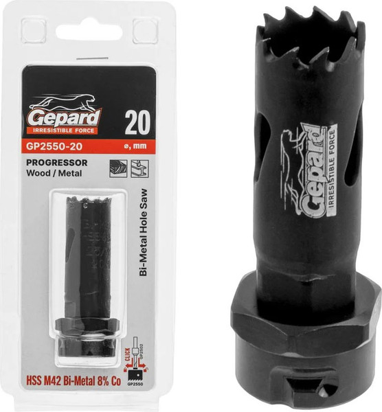 Коронка Gepard GP2550-20