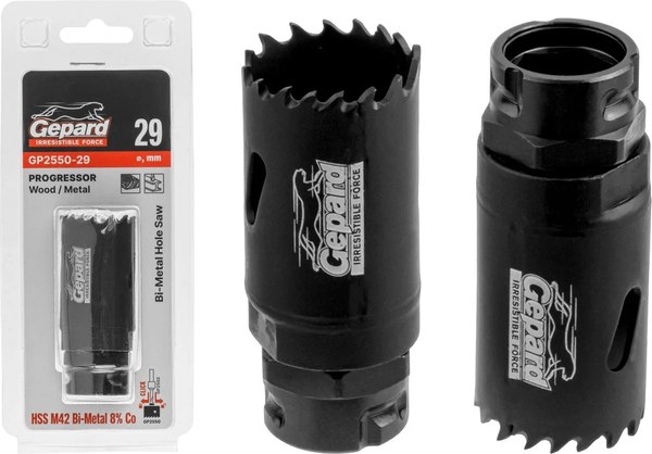 Коронка Gepard GP2550-29