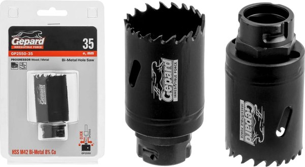 Коронка Gepard GP2550-35