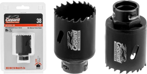 Коронка Gepard GP2550-38