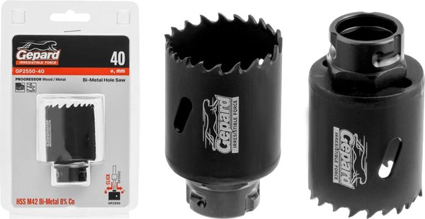 Коронка Gepard GP2550-40