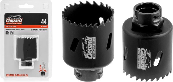 Коронка Gepard GP2550-44