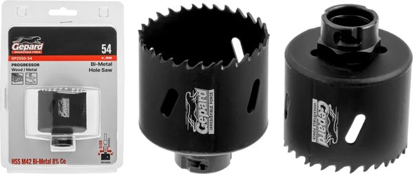 Коронка Gepard GP2550-54