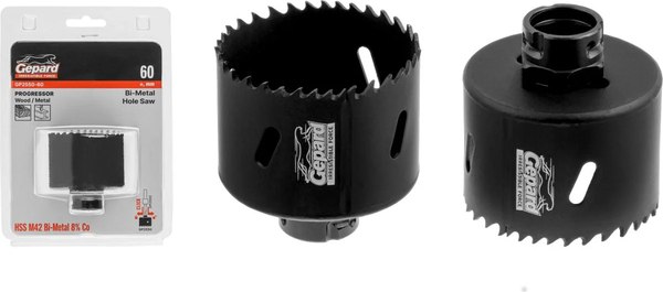 Коронка Gepard GP2550-60