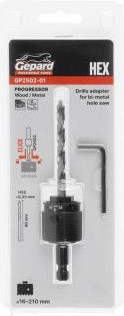 Центрирующее сверло Gepard GP2502-01