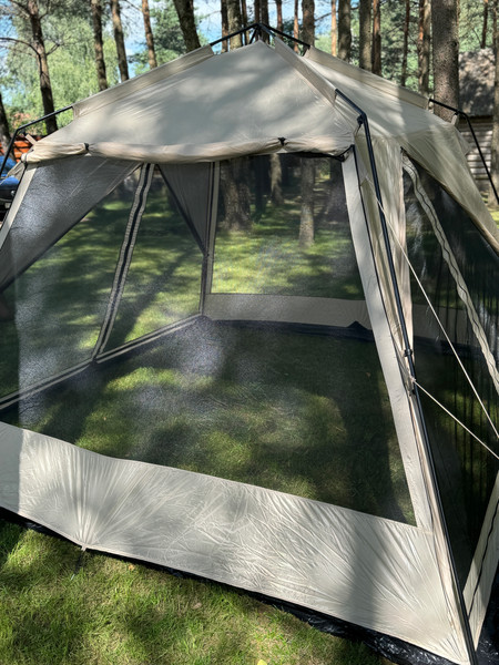 Туристический шатер Tramp Lite Bungalow Sand / TLT-012