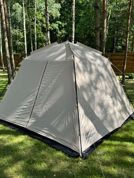 Туристический шатер Tramp Lite Bungalow Sand / TLT-012