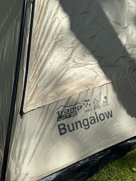 Туристический шатер Tramp Lite Bungalow Sand / TLT-012