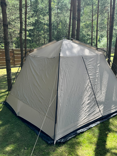 Туристический шатер Tramp Lite Bungalow Sand / TLT-012