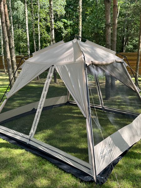 Туристический шатер Tramp Lite Bungalow Sand / TLT-012