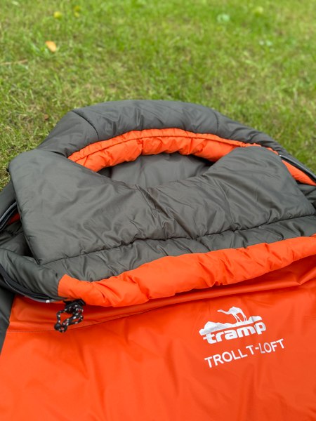 Спальный мешок Tramp Troll T-Loft Regular / TRS-061R-RT