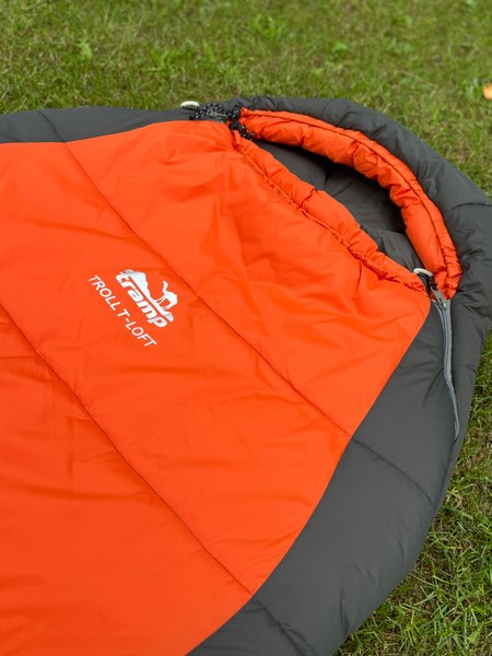 Спальный мешок Tramp Troll T-Loft Regular / TRS-061R-LT