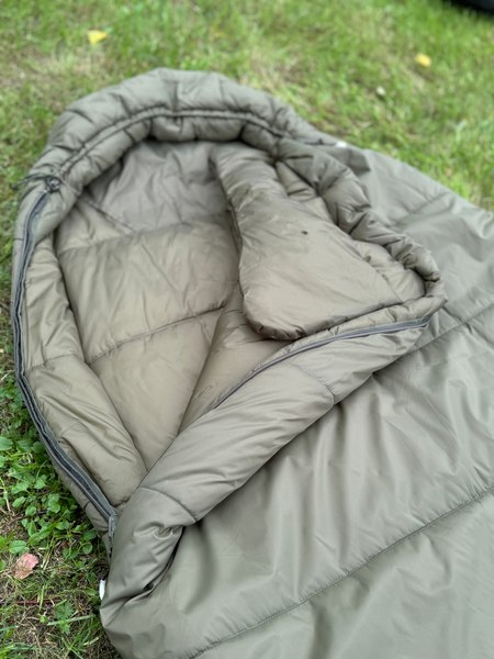 Спальный мешок Tramp Troll T-Loft Regular / TRS-061R-oliv-RT