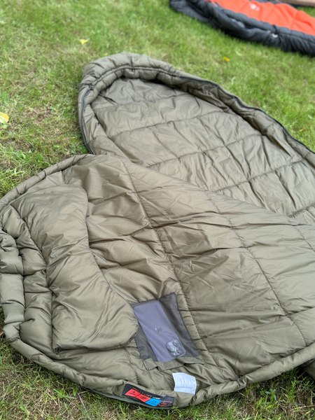 Спальный мешок Tramp Troll T-Loft Regular / TRS-061R-oliv-RT