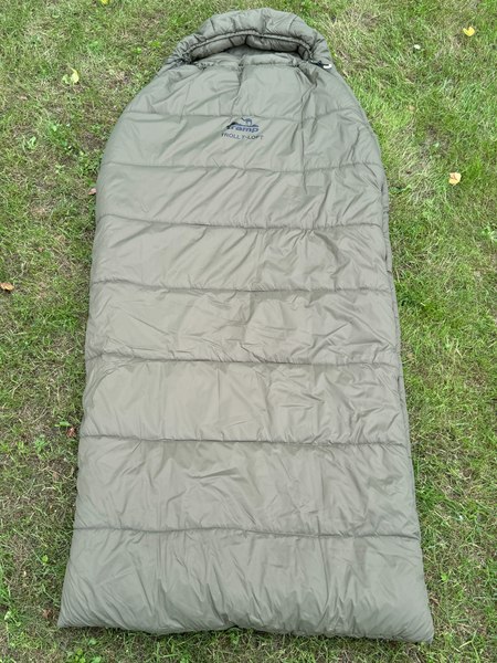 Спальный мешок Tramp Troll T-Loft Regular / TRS-061R-oliv-LT