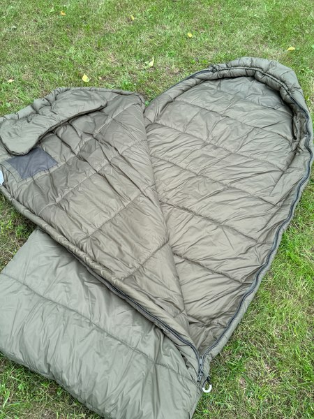 Спальный мешок Tramp Troll T-Loft Regular / TRS-061R-oliv-LT