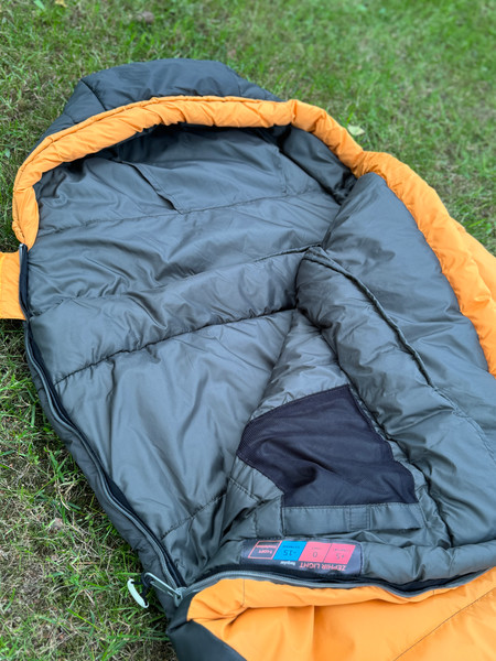 Спальный мешок Tramp Zephir Light Regular / TRS-062R-RT