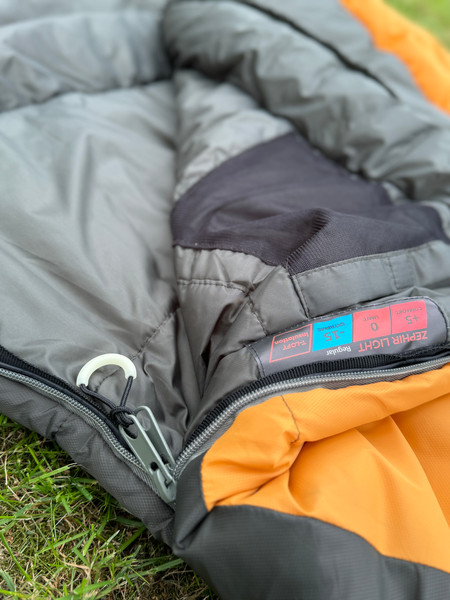 Спальный мешок Tramp Zephir Light Regular / TRS-062R-LT