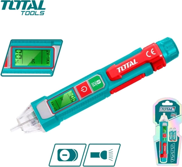 Индикатор напряжения TOTAL THT210003