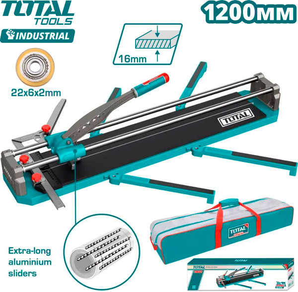 Плиткорез ручной TOTAL THT571201