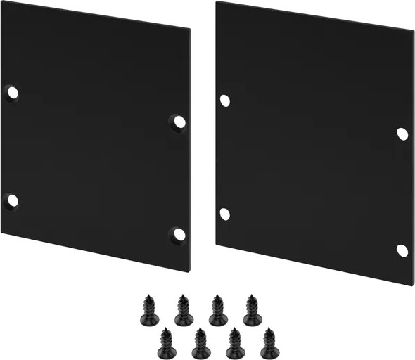 Заглушка для профиля Arlight LINE-6070 BLACK / 046408 - фото