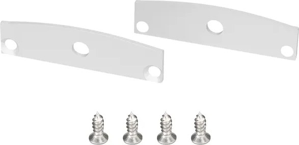 Заглушка для профиля Arlight LINE-4510 с отверстием / 049327 - фото