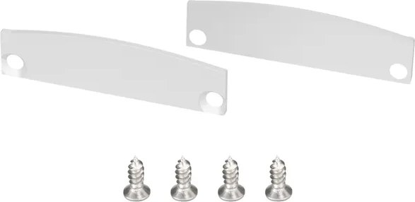 Заглушка для профиля Arlight LINE-4510 глухая / 049250 - фото