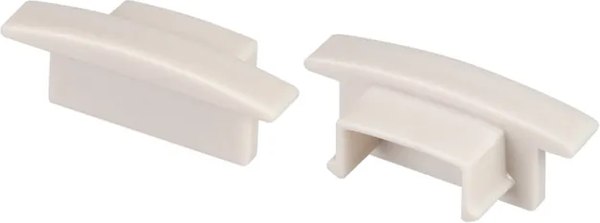 Заглушка для профиля Arlight LINE-2308-F глухая / 040318 - фото