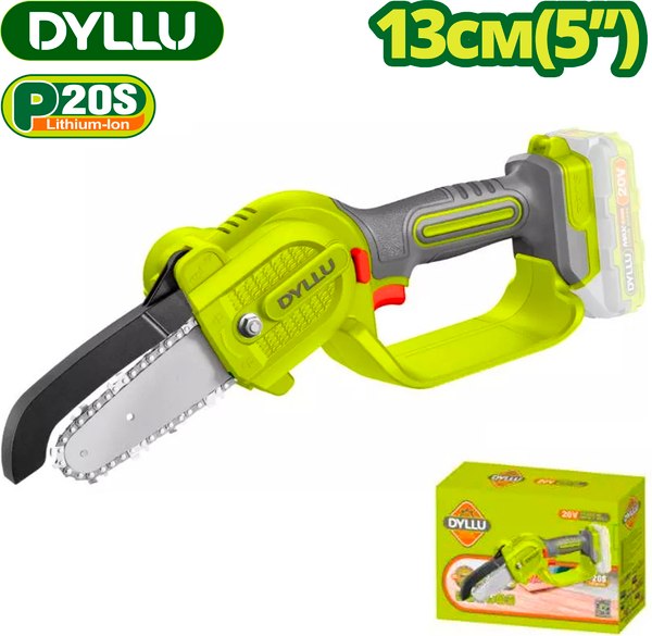 Пила цепная аккумуляторная DYLLU DTCLP550