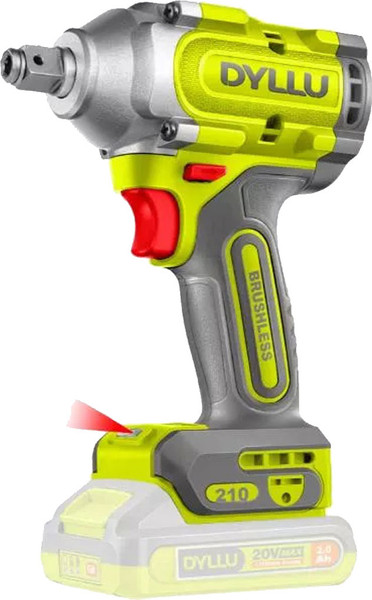 Аккумуляторный гайковерт DYLLU DTCD3B21 - фото