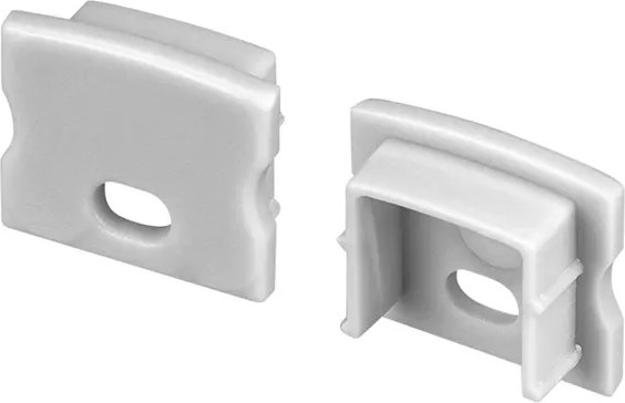 Заглушка для профиля Arlight LINE-1715 с отверстием / 044263 - фото