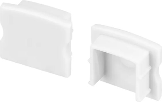 Заглушка для профиля Arlight LINE-1715 глухая WHITE / 044261 - фото