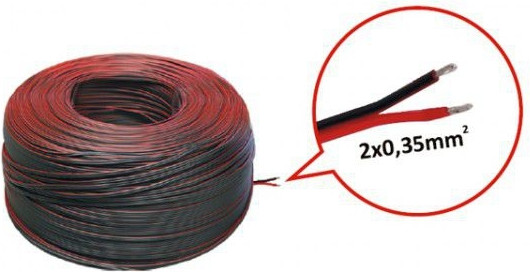 Кабель AKS Акустический 2х0.35мм / 118 689