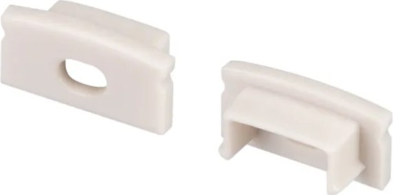 Заглушка для профиля Arlight LINE-1708 с отверстием / 040313 - фото