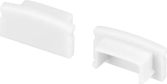 Заглушка для профиля Arlight LINE-1708 глухая WHITE / 044236 - фото