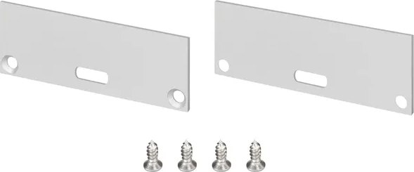 Заглушка для профиля Arlight LINIA60-FANTOM с отверстием / 046412 - фото