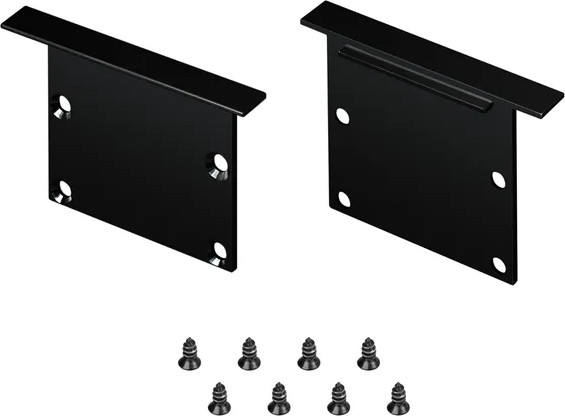 Заглушка для профиля Arlight LINIA49-F-S BLACK глухая / 041881 - фото