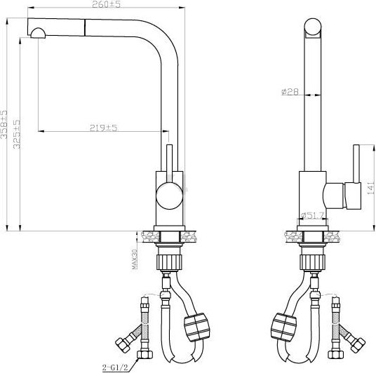 Смеситель AV Engineering AVTRO1-10699