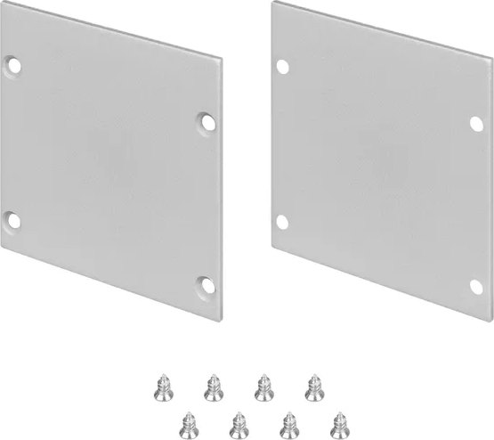 Заглушка для профиля Arlight LINE-S-5050 глухая / 041757 - фото