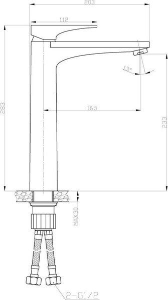 Смеситель AV Engineering AVDAR3-51015