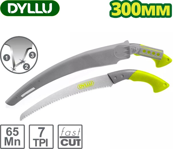 Пила садовая DYLLU DTHW9112