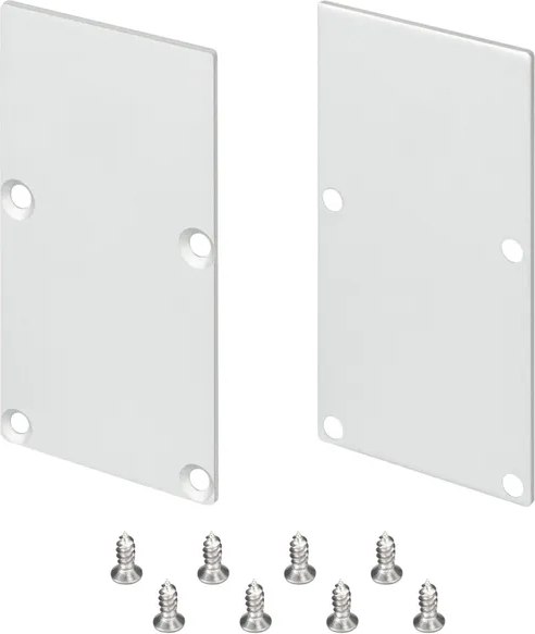 Заглушка для профиля Arlight LINE-S-3667 глухая / 041584 - фото