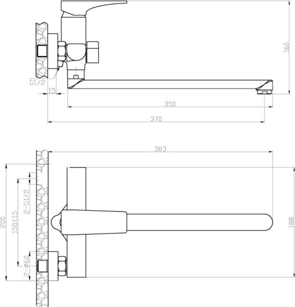 Смеситель AV Engineering AVDAR3-51053