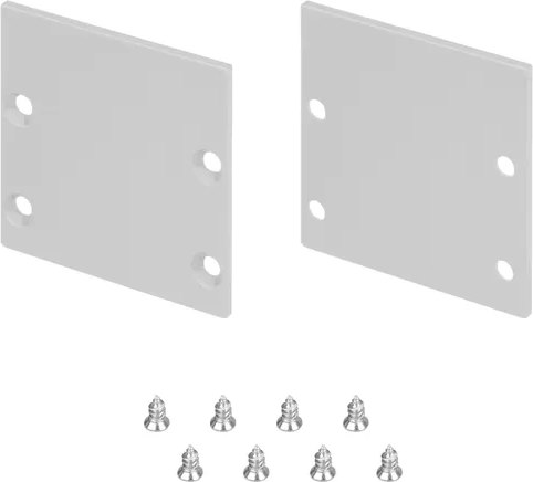 Заглушка для профиля Arlight LINE-S-3535 глухая / 041756 - фото