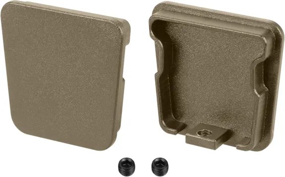 Заглушка для профиля Arlight LINE-D-3724 TETRA OLIVE GREY / 055453 - фото