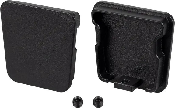 Заглушка для профиля Arlight LINE-D-3724 TETRA BLACK / 053522 - фото