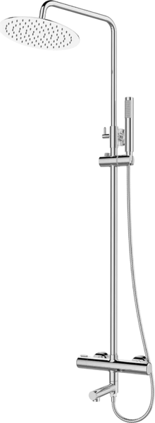 Душевая система со смесителем AV Engineering AVTHS2-P42-725A - фото