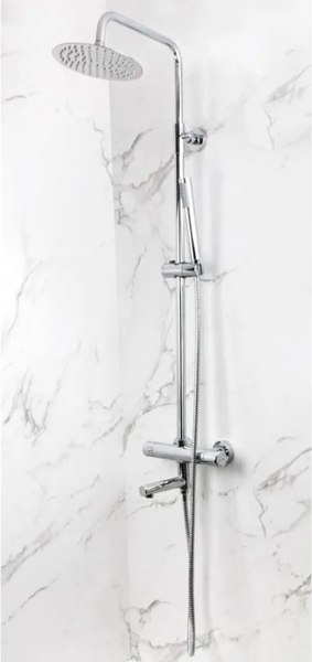 Душевая система со смесителем AV Engineering AVTHS2-P42-725A