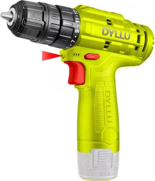 Аккумуляторная дрель-шуруповерт DYLLU DTDT1B77 - фото