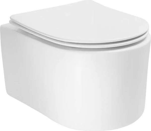 Унитаз подвесной AV Engineering Art X / AVWHR204X - фото